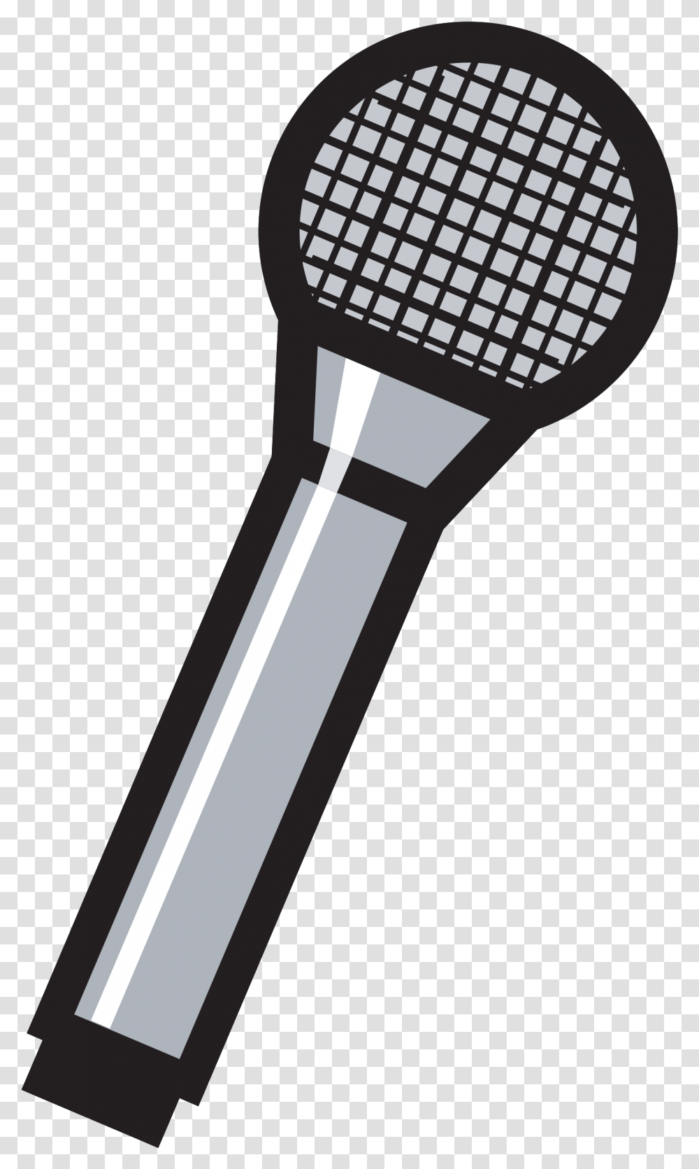 Free Microphone Cartoon 1196964 With Background Microphone, Electrical Device, Brush, Tool Transparent Png