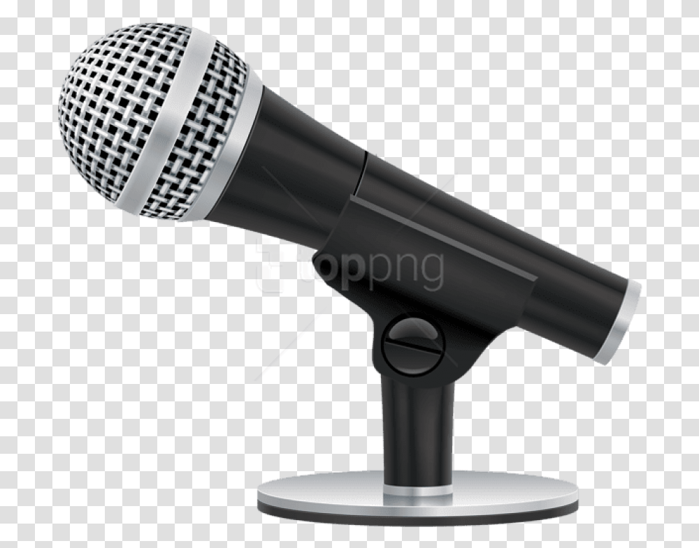 Free Microphone Images Download Clear Background Microphone, Blow Dryer, Appliance, Hair Drier, Electrical Device Transparent Png