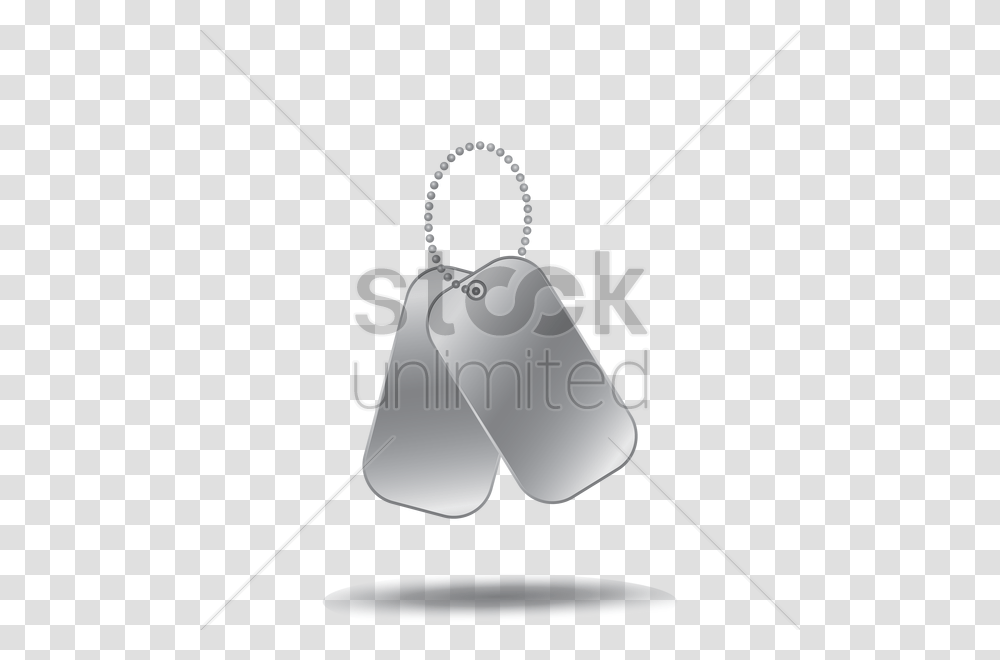 Free Military Dog Tags Vector Image, Bag, Cowbell, Plectrum, Handbag Transparent Png