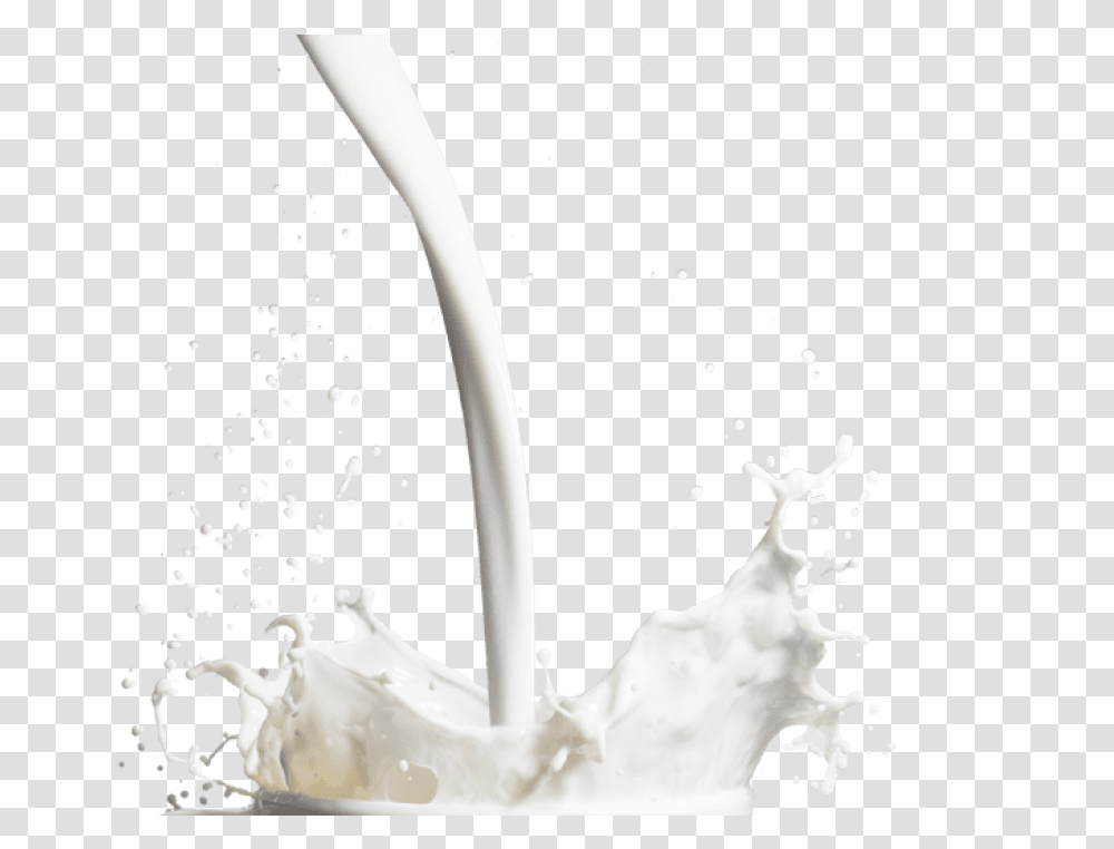 Free Milk Glass Splash Image With Glass Milk Splash, Beverage, Drink, Dairy Transparent Png