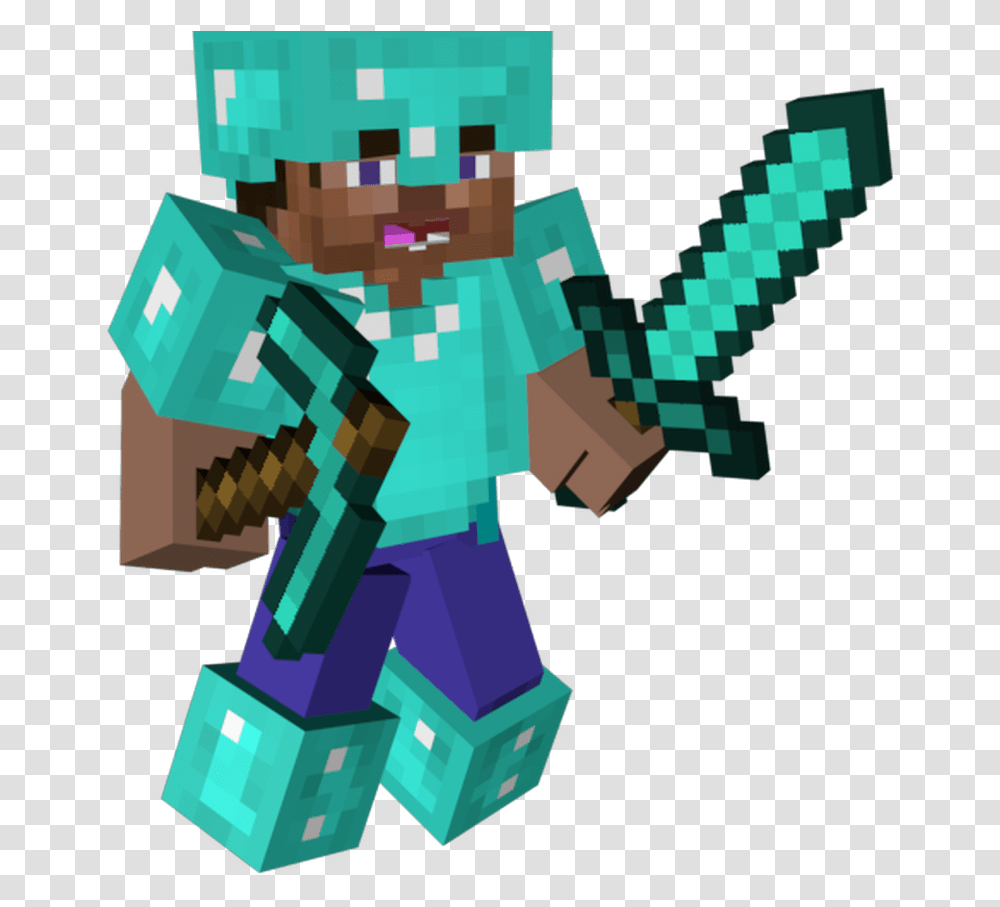 Free Minecraft 3d Character Icon Favicon Minecraft Characters, Toy, Robot Transparent Png