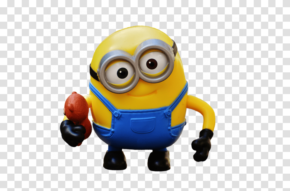 Free Minion Clipart Minion Toy, Figurine, Inflatable Transparent Png