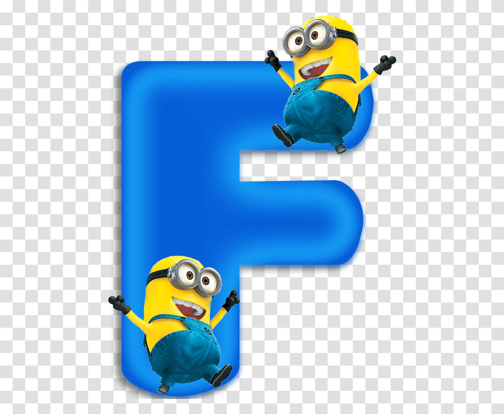 Free Minions Clipart Imagen N Minions, Toy, Number Transparent Png