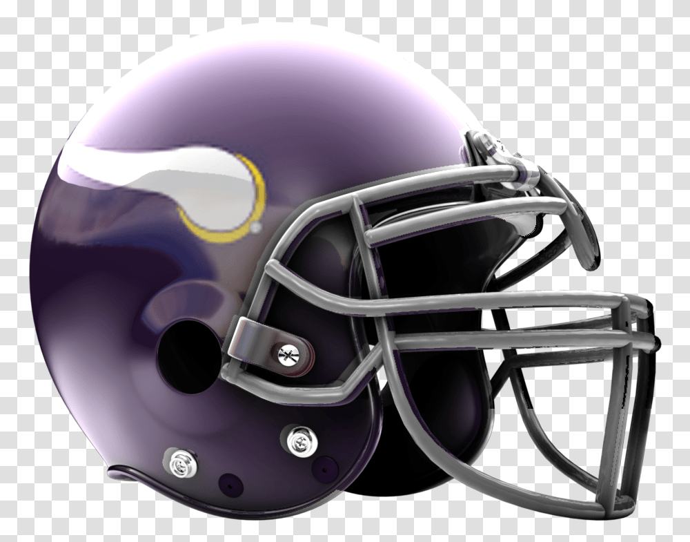 Free Minnesota Vikings Helmet Download Clip Art Football Helmet, Clothing, Apparel, American Football, Team Sport Transparent Png
