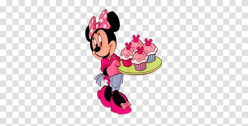Free Minnie Mouse Clip Art Disney Baby Minnie, Circus, Leisure Activities, Cream, Dessert Transparent Png
