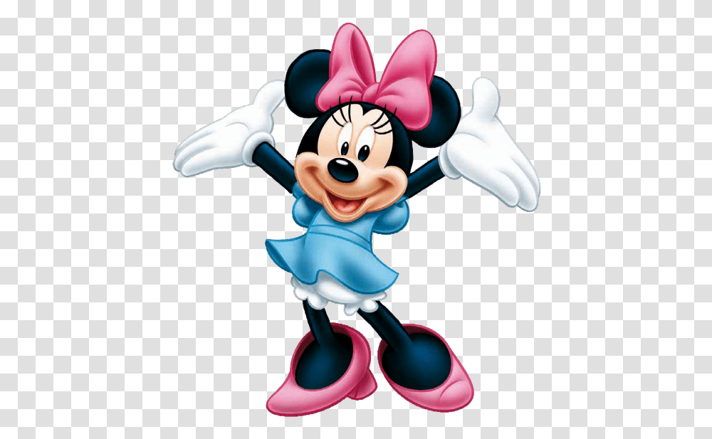 Free Minnie Mouse Clip Art Minnie And Daisy Happy Birthday, Toy, Performer, Apparel Transparent Png