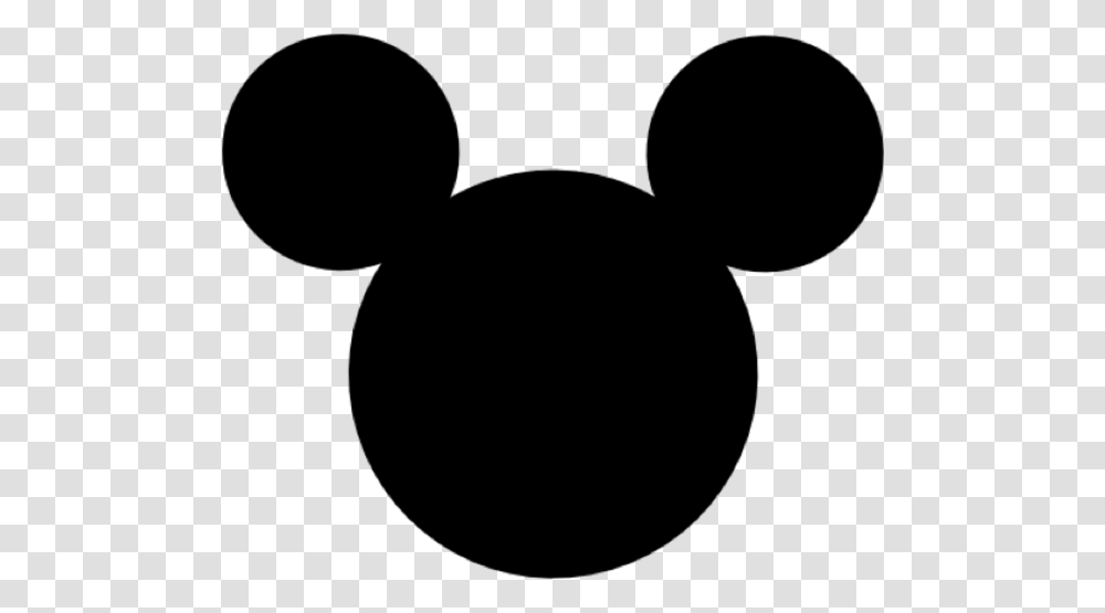 Free Minnie Mouse Head Clipart, Gray, World Of Warcraft Transparent Png