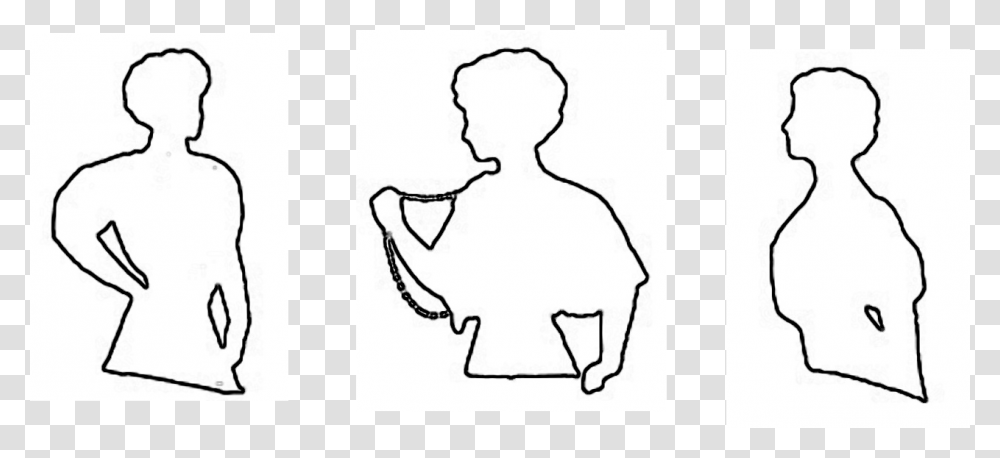 Free Mitten Outline, Label, Stencil, Silhouette Transparent Png