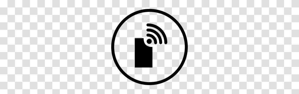 Free Mobile Wifi Wireless Internet Data Connection Hotspot, Gray, World Of Warcraft Transparent Png