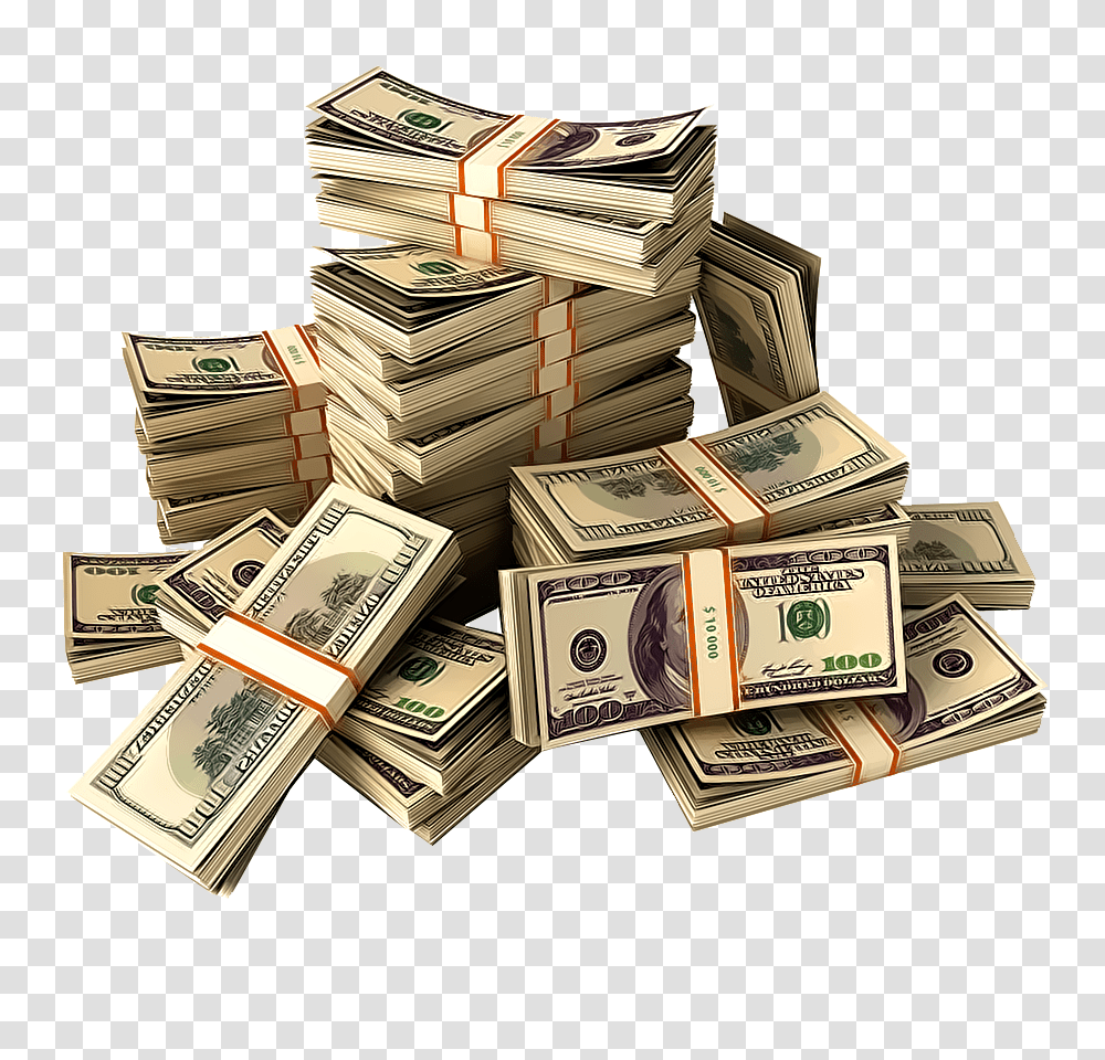 Free Money Background Background Money Stacks, Dollar, Box Transparent Png