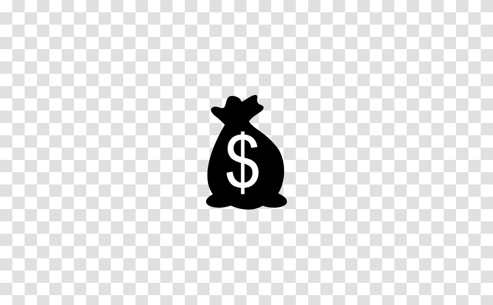 Free Money Bag Vector Icon, Alphabet, Ampersand Transparent Png