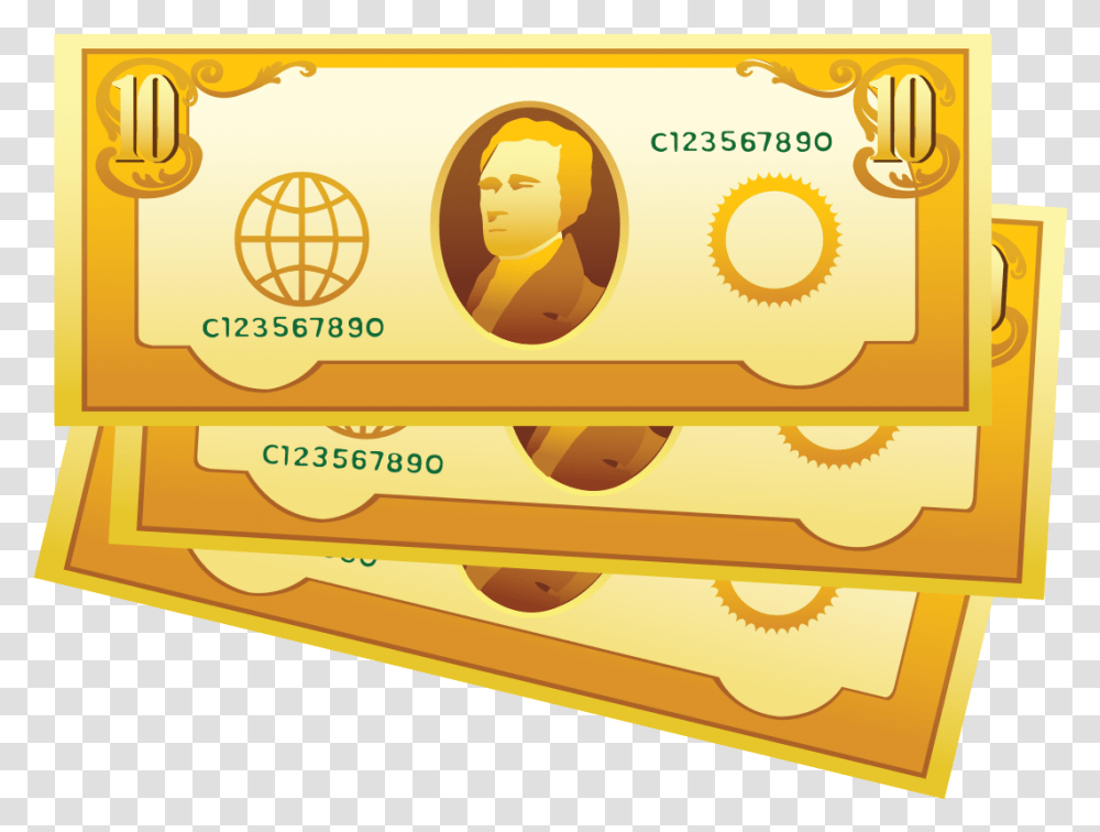Free Money Cash With Background Money Icon, Bakery, Shop, Treasure, Text Transparent Png