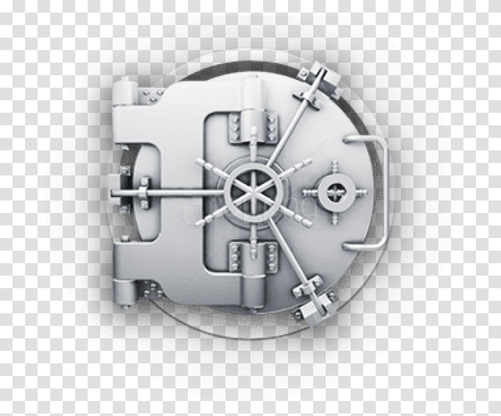 Free Money Vault Images Bank Vault Doors, Wristwatch, Machine, Spoke, Wheel Transparent Png