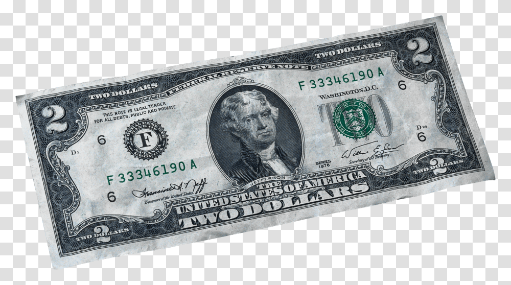 Free Moneyquots Images 2019 2 Dollar Bill, Person, Human Transparent Png