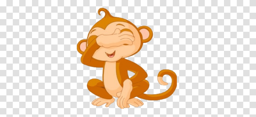 Free Monkey Clipart, Animal, Cupid, Toy, Reptile Transparent Png