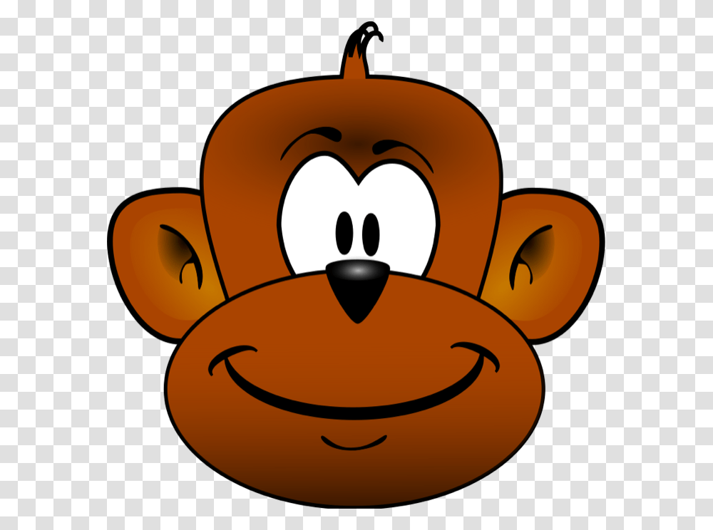 Free Monkey Clipart, Food, Pumpkin, Vegetable, Plant Transparent Png