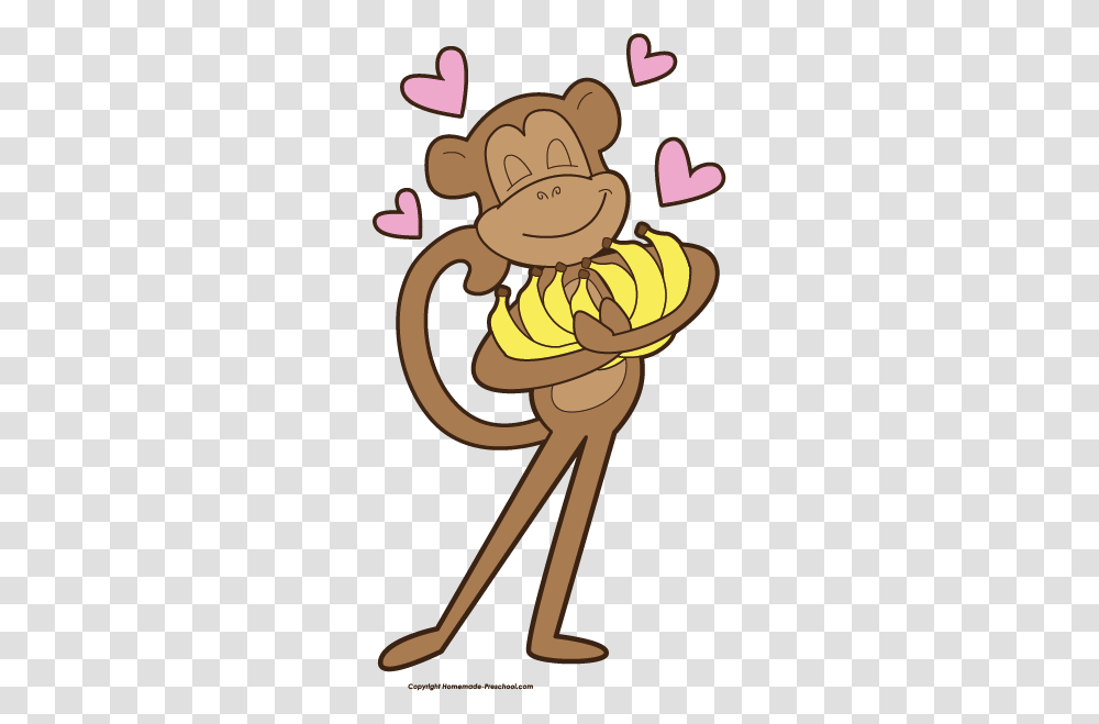 Free Monkey Clipart, Rattle, Knot, Food, Sweets Transparent Png