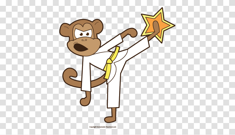 Free Monkey Clipart, Star Symbol Transparent Png