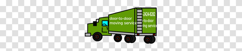 Free Monster Truck Vector Image, Moving Van, Vehicle, Transportation, Trailer Truck Transparent Png