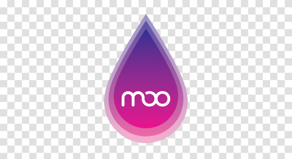 Free Moo Facebook Business Cards Moo, Droplet, Purple, Plant, Triangle Transparent Png