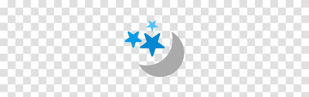Free Moon Stars Cloud Cloudy Night Weather Icon Download, Star Symbol, Astronomy Transparent Png