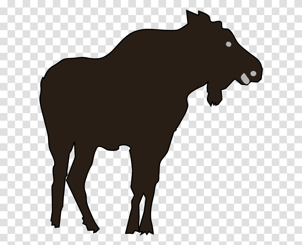 Free Moose Clipart Pictures Moose, Mammal, Animal, Wildlife, Silhouette Transparent Png