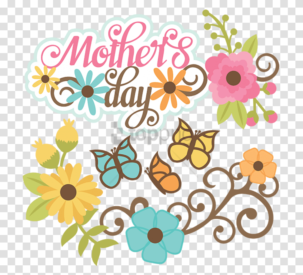 Free Mothers Day Image With Background Mothers Day Clip Art Free, Floral Design, Pattern Transparent Png