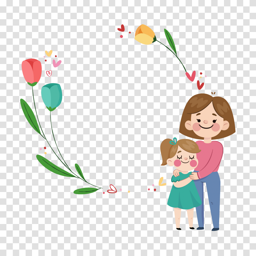 Free Mothers Day Vector Clipart, Person, Drawing, Female Transparent Png