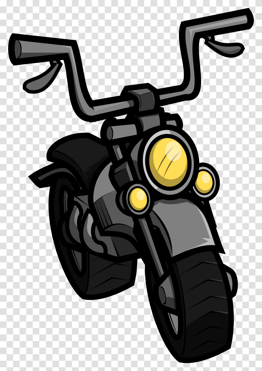 Free Motorcycle Clipart, Lawn Mower, Tool, Brake, Light Transparent Png