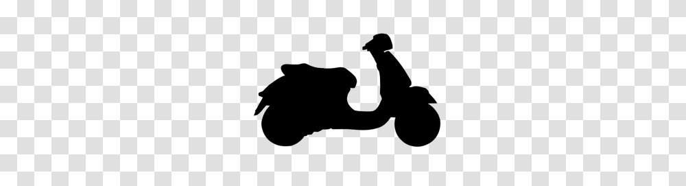 Free Motorcycle Silhouette Clip Art, Nature, Outdoors, Astronomy, Night Transparent Png