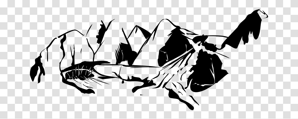 Free Mountain Clip Art Clipart Image, Gray, World Of Warcraft Transparent Png