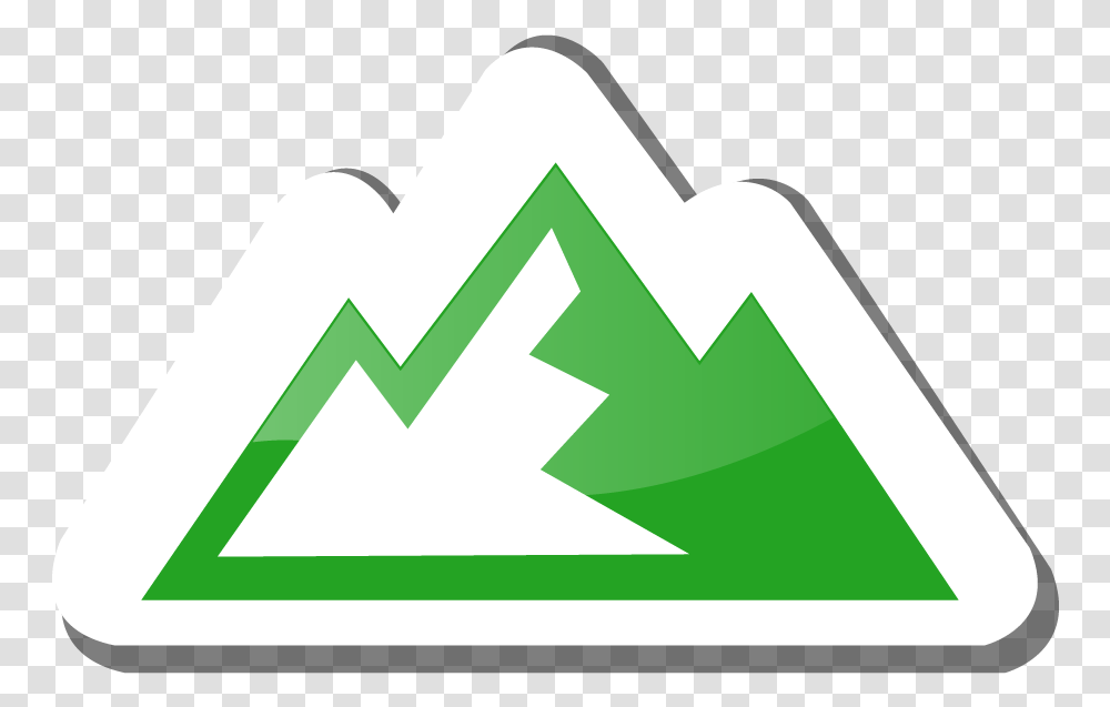 Free Mountain Konfest, Triangle, Symbol, Art, Recycling Symbol Transparent Png