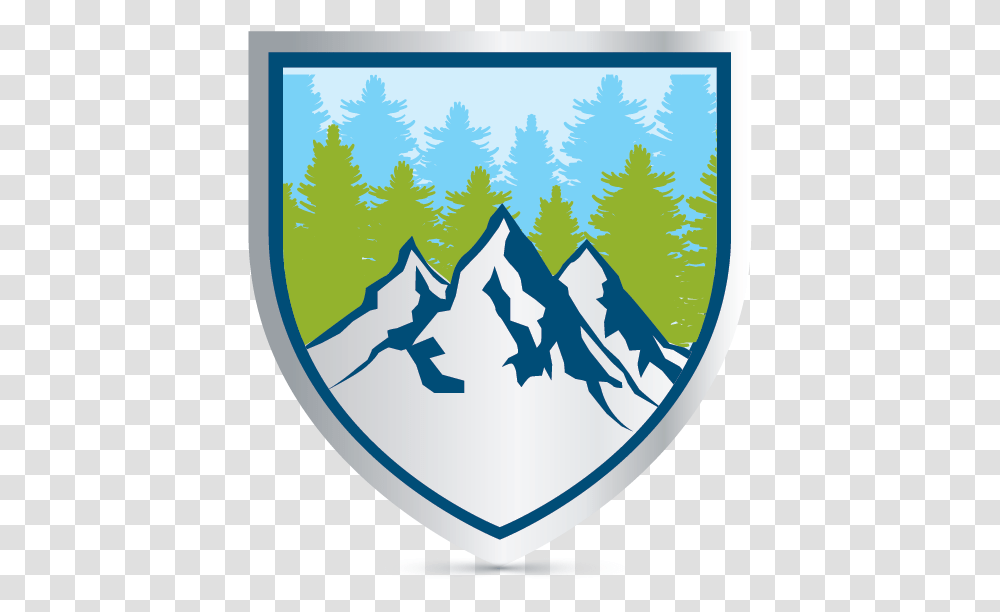 Free Mountain Tree Logos, Shield, Armor Transparent Png