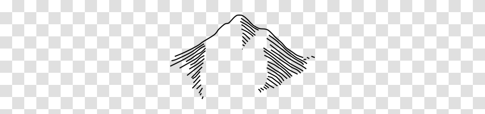 Free Mountain Vector Clipart, Gray, World Of Warcraft Transparent Png