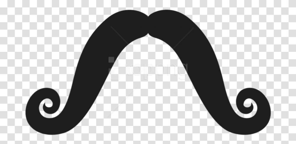 Free Movember Stachepicture Clipart, Mustache, Silhouette, Stencil Transparent Png