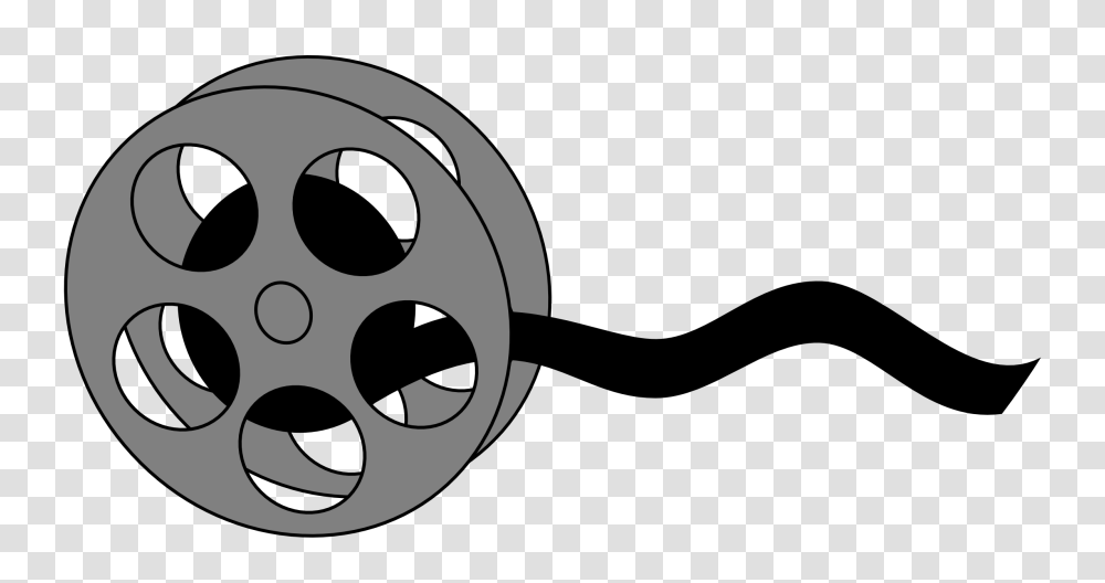 Free Movie Clipart, Reel, Hammer, Tool Transparent Png