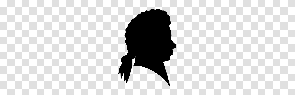 Free Mozart Silhouette School Decorating Music Music, Person, Human, Stencil Transparent Png