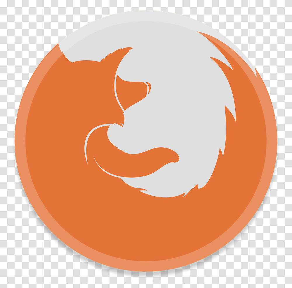 Free Mozilla Firefox Svg Minimalist Firefox Icon, Food, Produce, Plant Transparent Png