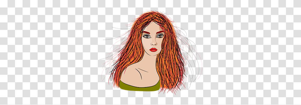 Free Ms & Microsoft Illustrations Hair Design, Person, Human, Drawing, Art Transparent Png