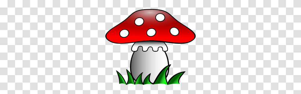 Free Mushroom Vector, Plant, Agaric, Fungus, Amanita Transparent Png