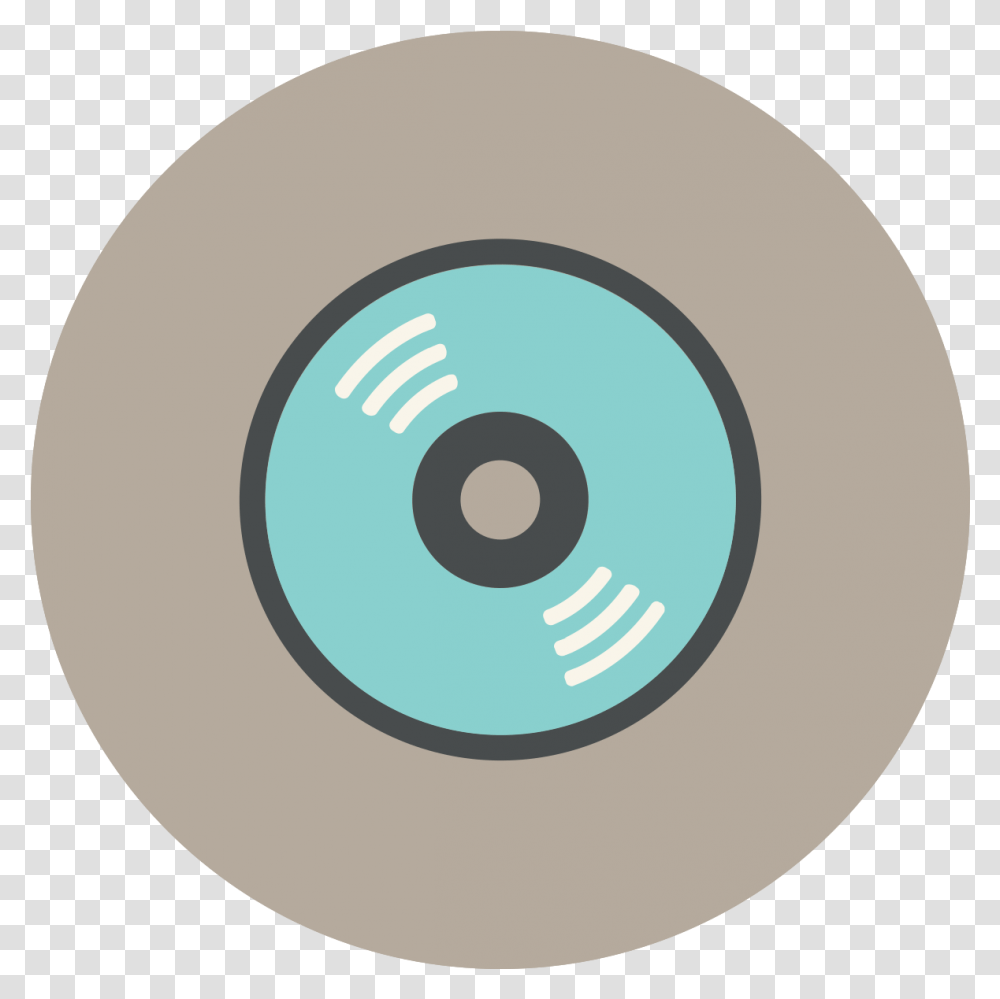 Free Music Circle Icon Cd With Dot, Disk, Dvd Transparent Png