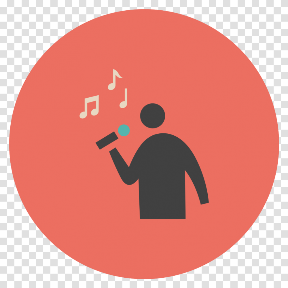 Free Music Flat Icon Sing 1206475 With Dot, Sport, Sports, Ball, Bowling Transparent Png