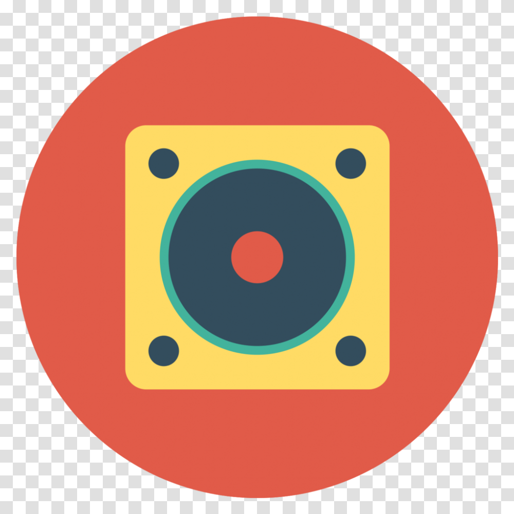 Free Music Icon Speaker 1207001 With Background, Electronics, Logo, Symbol, Label Transparent Png