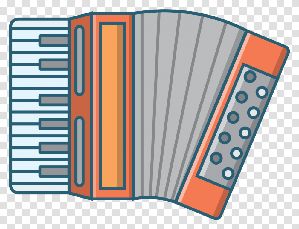 Free Music Instrument Line Icon Accordion 1206594 With Accordionist, Musical Instrument Transparent Png
