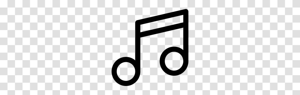 Free Music Note Icon Download, Gray, World Of Warcraft Transparent Png