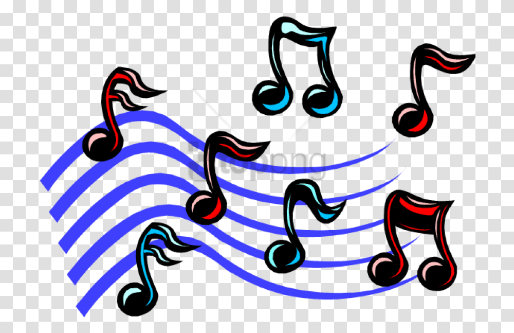 Free Music Notes Clipart Image With Music Note Gif, Bicycle, Vehicle, Transportation Transparent Png