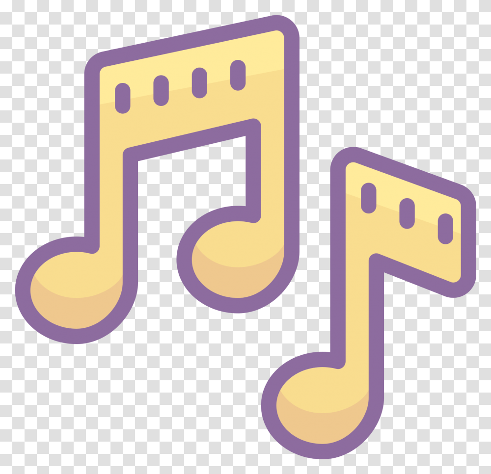 Free Music Notes Icon Clipart Music, Number, Alphabet Transparent Png