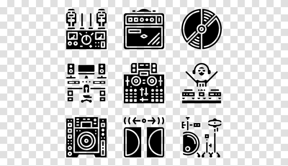 Free Music Studio Icons, Gray, World Of Warcraft Transparent Png