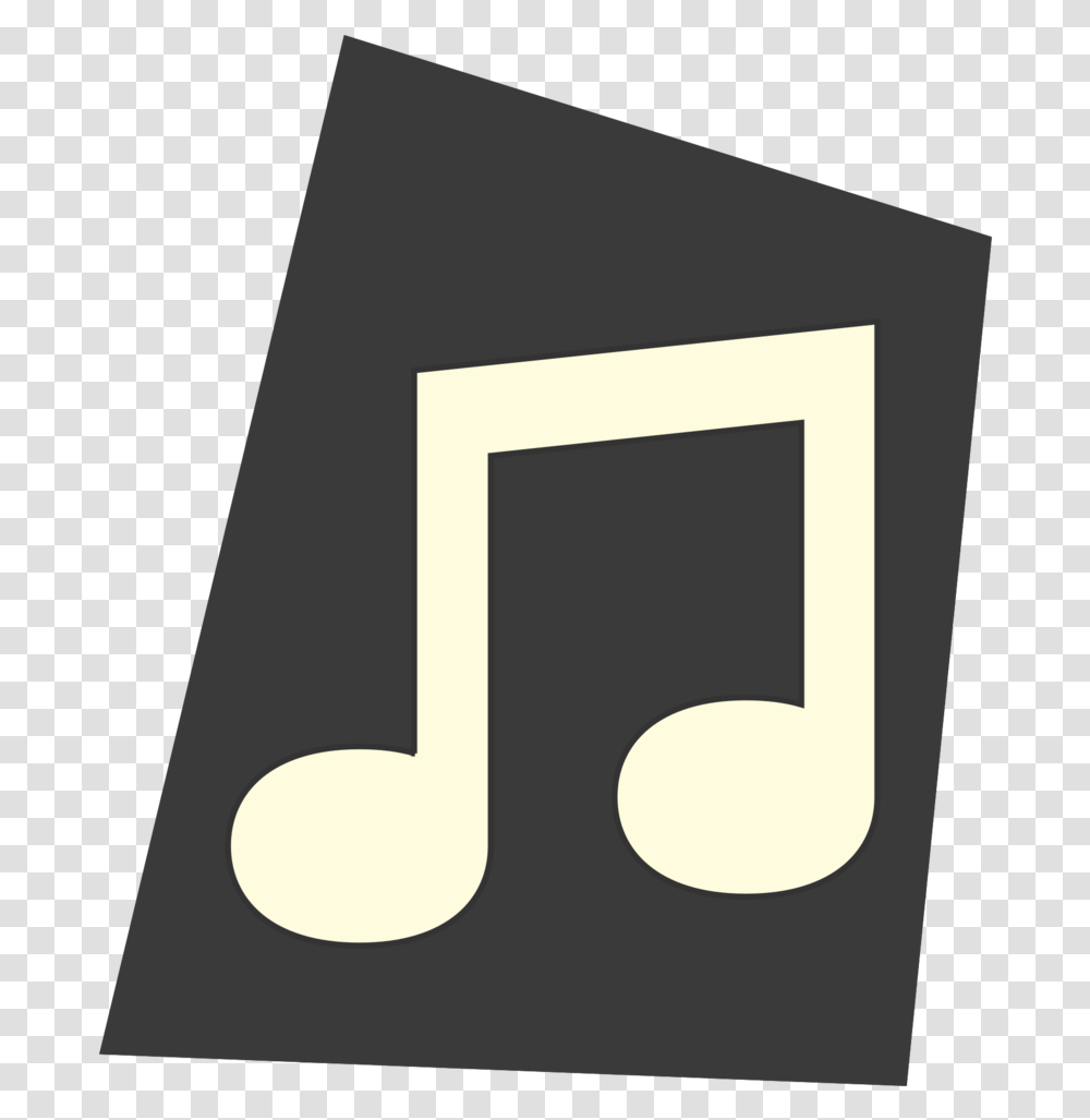 Free Music Symbol With Clip Art, Logo, Trademark, Text, Number Transparent Png