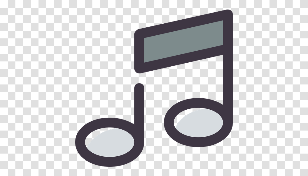 Free Music Tune Icon Of Colored Outline Style Available In Dot, Text, Mailbox, Letterbox, Cushion Transparent Png